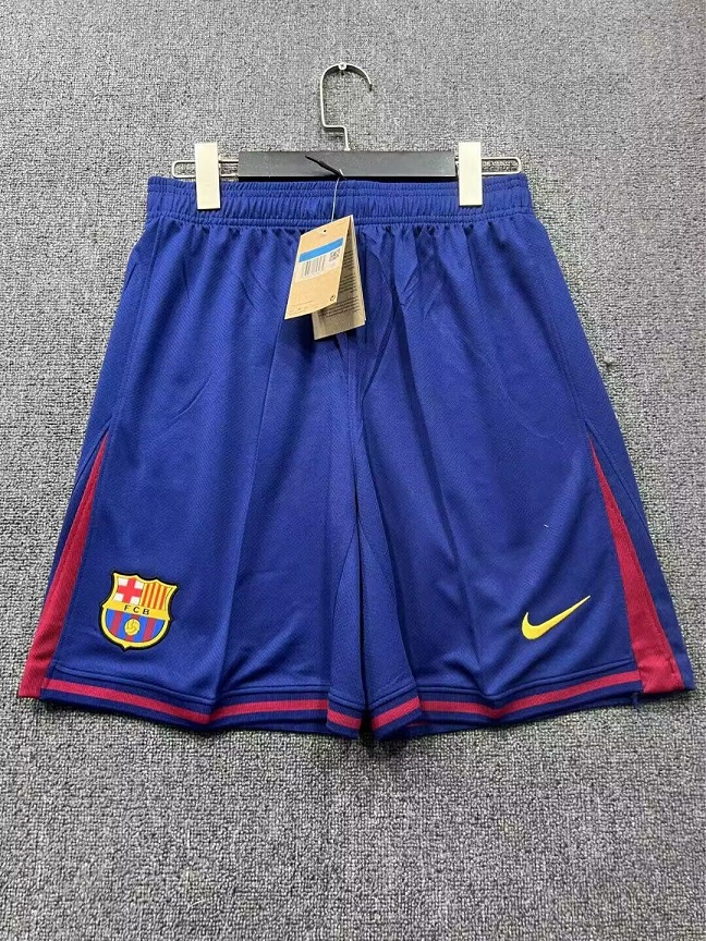 AAA Quality Barcelona 25/26 Home Soccer Shorts